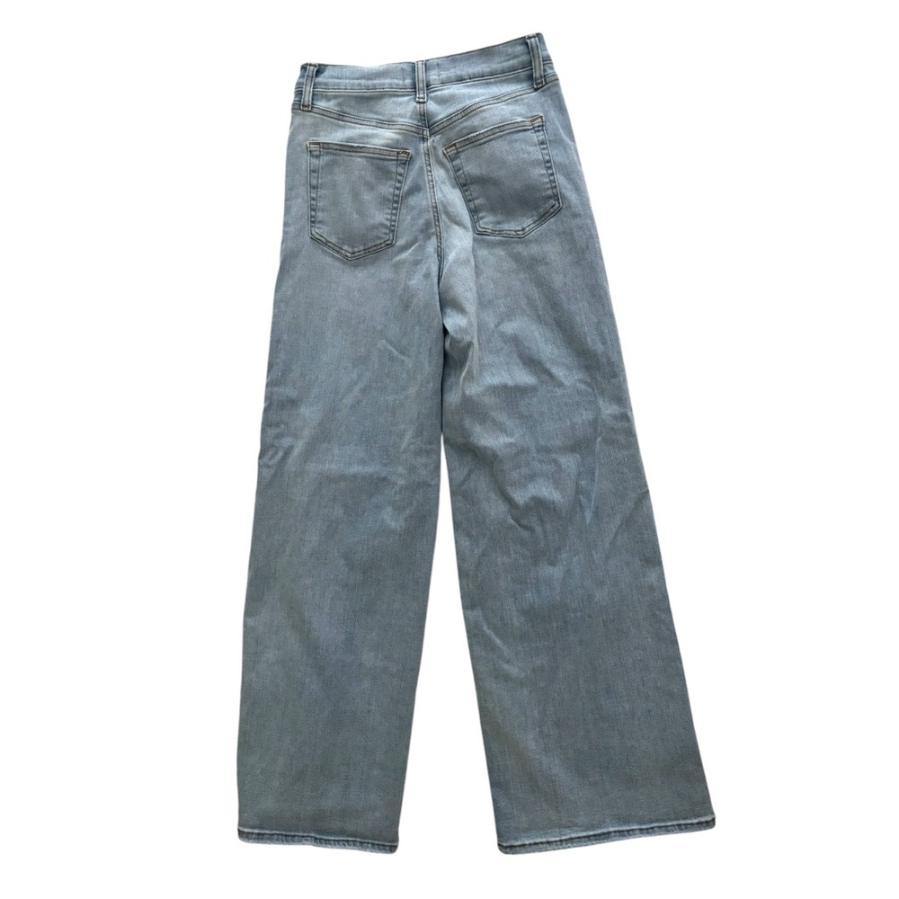 Frame Denim High Rise Wide Leg Jeans - Picture 4 of 6